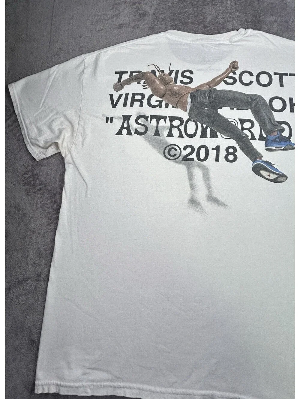 Travis Scott x Virgil Abloh Astroworld 2018 T-Shirt – Size XL